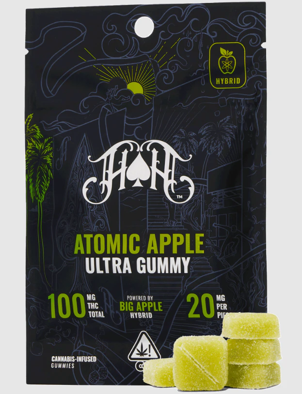 Heavy Hitters - Atomic Apple Gummies 5pk Main Image