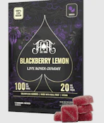Blackberry Lemon Live Rosin Gummies 5pk