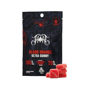 Heavy Hitters - Heavy Hitters - Edibles - Blood Orange - 100mg