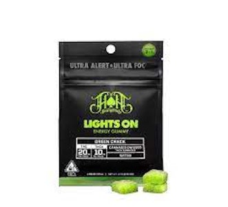 HEAVY HITTERS - Heavy Hitters - Edibles - Green Crack - 1:2 THC THCV