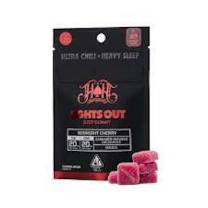 HEAVY HITTERS - Heavy Hitters - Edibles - Midnight Cherry - 1:1 THC CBN