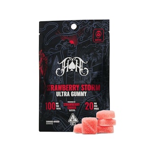 Heavy Hitters - Heavy Hitters - Edibles - Strawberry Storm - 100mg