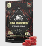 Guava Strawberry Live Rosin Gummies 5pk