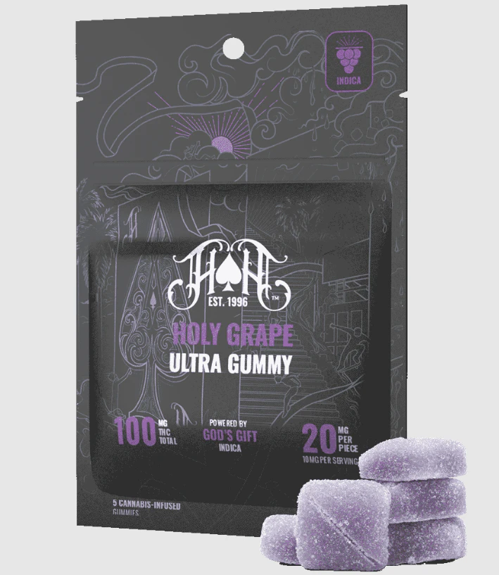 Heavy Hitters - Holy Grape Gummies 5pk Main Image