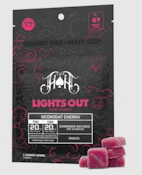 Lights Off | Midnight Cherry Gummies