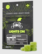 Lights On | Green Crack Gummies