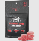 Strawberry Storm Gummies 5pk