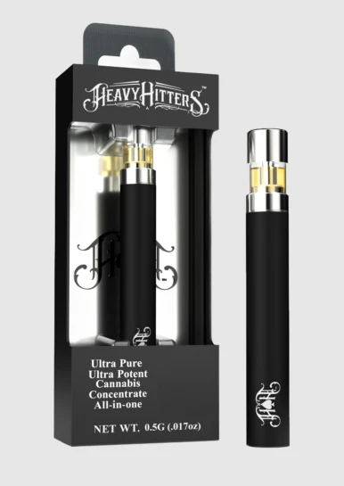 Heavy Hitters - Northern Lights 0.5g AIO Vape Main Image