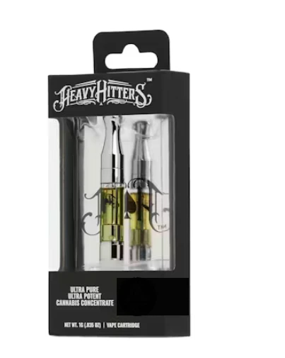 Heavy Hitters - Blue Dream 1g Cart Main Image