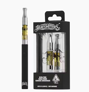 HEAVY HITTERS - Heavy Hitters Cart 1g Cloudberry