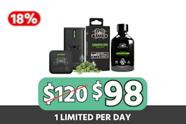 Lights On BUNDLE| 1x Elixir + 1x Vape + 1x Tablets
