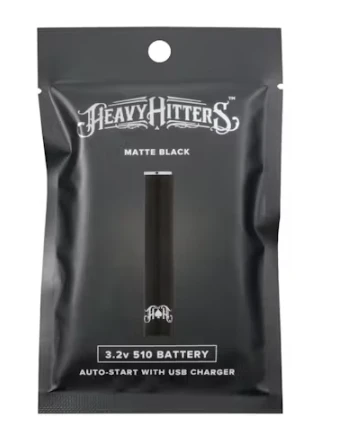 Heavy Hitters - Matte Black 3.2v Auto Start Battery & Charger Main Image