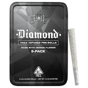 HEAVY HITTERS - HEAVY HITTERS | ZEREALZ - 5PK INFUSED | PREROLL | 2.5G