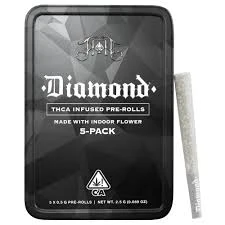 Heavy Hitters - HEAVY HITTERS | GRAPEFRUIT - 5PK INFUSED | PREROLL | 2.5G Main Image