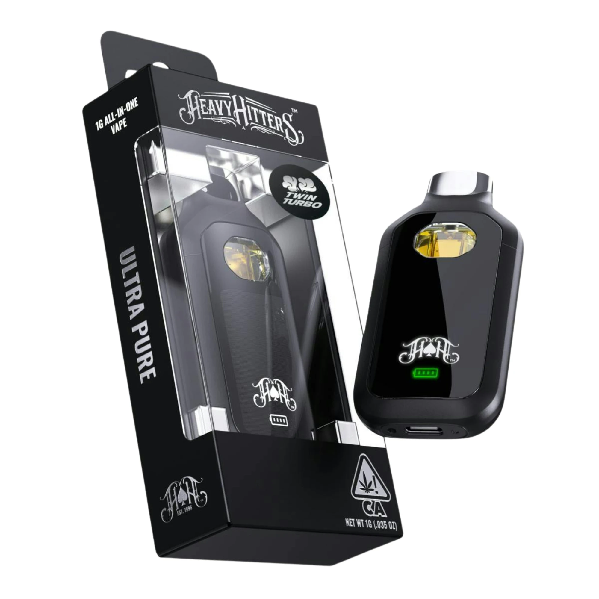 Heavy Hitters - Heavy Hitters | MAC | All In One | [1g] | Hybrid Main Image