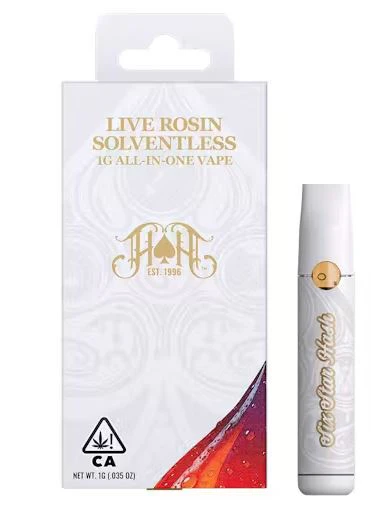 Heavy Hitters - Heavy Hitters Live Rosin All In One 1g Limon Bars Main Image