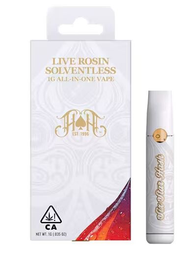 Live Rosin All In One 1g GMO x OZK