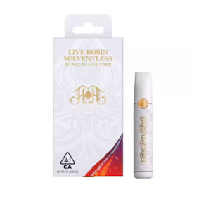 HEAVY HITTERS - Heavy Hitters x HHF Live Rosin All In One 1g Whitethorn Rose