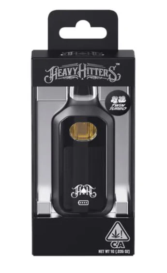 Heavy Hitters - Heavy Hitters Ultra All In One 1g Hindu Kush Main Image