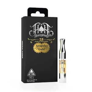 Heavy Hitters - Heavy Hitters Vape Cartridge 1g Acapulco Gold 