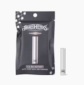 HEAVY HITTERS: MATTE BLACK Auto Start Battery & Charger