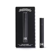 Heavy Hitters | Black Variable Voltage Battery & Charger