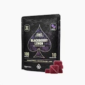 HEAVY HITTERS: *FIRE SALE* Blackberry Lemon Live Rosin Gummies 100mg (I)