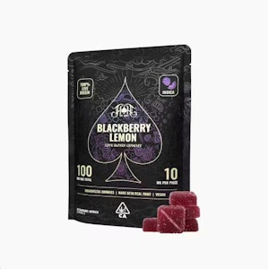 Heavy Hitters - HEAVY HITTERS: *FIRE SALE* Blackberry Lemon Live Rosin Gummies 100mg (I)