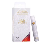 Heavy Hitters Catch-A-Cloud: Nectarine Jelly (H) Live Rosin AIO 1g