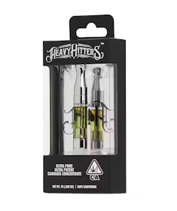 HEAVY HITTERS - Heavy Hitters | The Don | Ultra Potent Cartridge | 1g