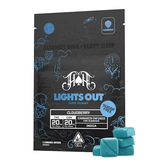 Heavy Hitters - Heavy Hitters | Edible | Cloudberry | CBN Main Image
