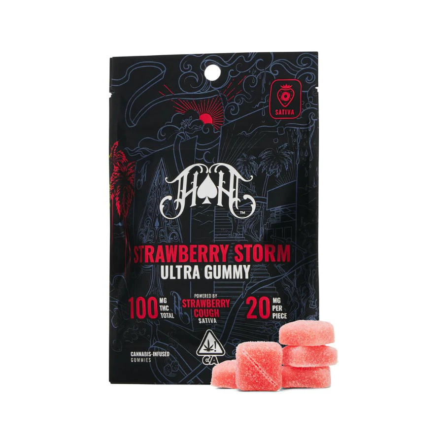 Heavy Hitters - Heavy Hitters Gummies Strawberry Storm  Main Image