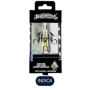 HEAVY HITTERS - Heavy Hitters - G13 - Vape Cart - 1.0g