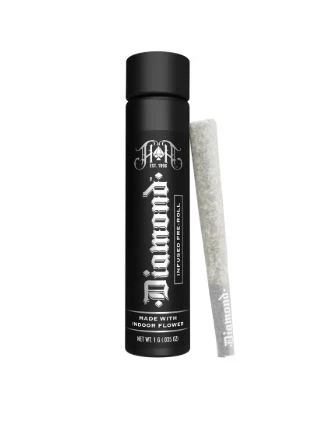 Heavy Hitters - Heavy Hitters Infused Preroll 1g Face Off OG Main Image