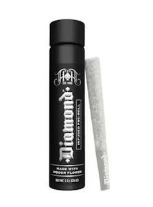 HEAVY HITTERS - Heavy Hitters Infused Preroll 1g Blue Samurai #17