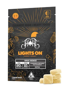 HEAVY HITTERS - Heavy Hitters Gummies Lights On THCV 2:1 Maui Wowie