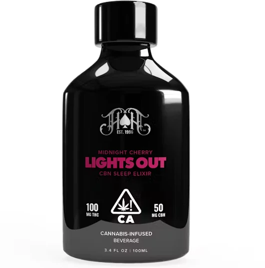 Heavy Hitters - Heavy Hitters | Midnight Cherry | Lights Out | CBN Sleep Elixir | 100mg Main Image