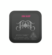 Heavy Hitters | Lights Out | CBN Fast Acting Tablets | 10pk | 100mg