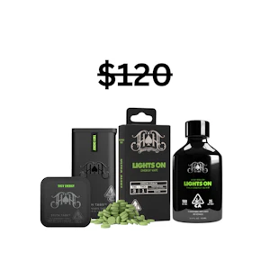 Heavy Hitters - Lights On BUNDLE| 1x Elixir + 1x Vape + 1x Tablets