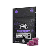 Heavy Hitters | Pomegranate Kush | Resurrect CBG Gummies | 100mg
