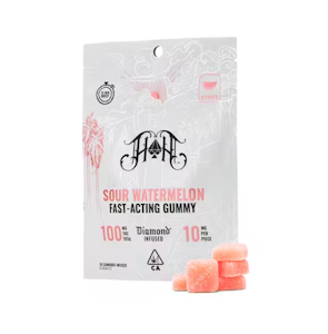 HEAVY HITTERS - Heavy Hitters | Sour Watermelon | Fast Acting Gummies | 100mg