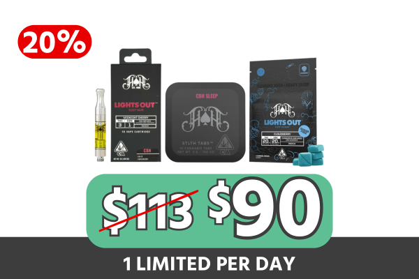 Heavy Hitters 4/20 Lights Out Bundle *LIMITED SUPPLY*