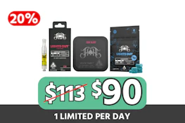 Heavy Hitters 4/20 Lights Out Bundle *LIMITED SUPPLY*