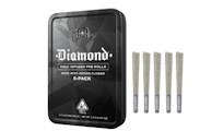 Heavy Hitters Infused 5pk Prerolls  2.5g Cherry Fritter