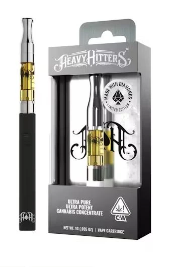 Heavy Hitters - Heavy Hitters Cart 1g Apple Fritter Main Image