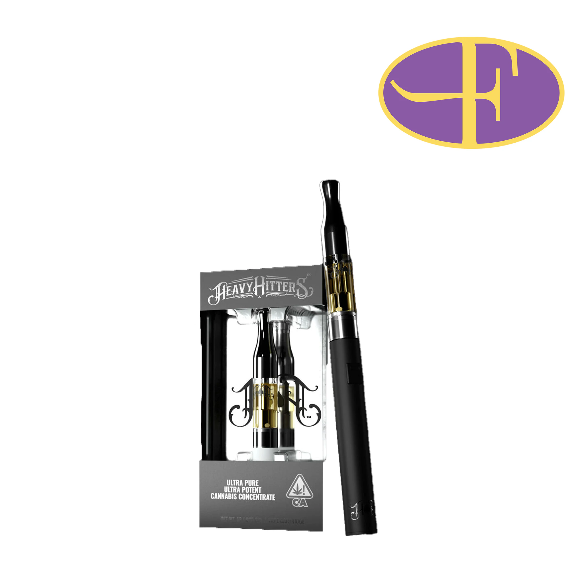 Heavy Hitters - God's Gift Cartridge Main Image