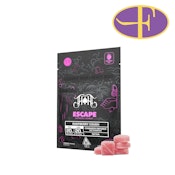 Raspberry Cough CBC Escape Bliss Gummies