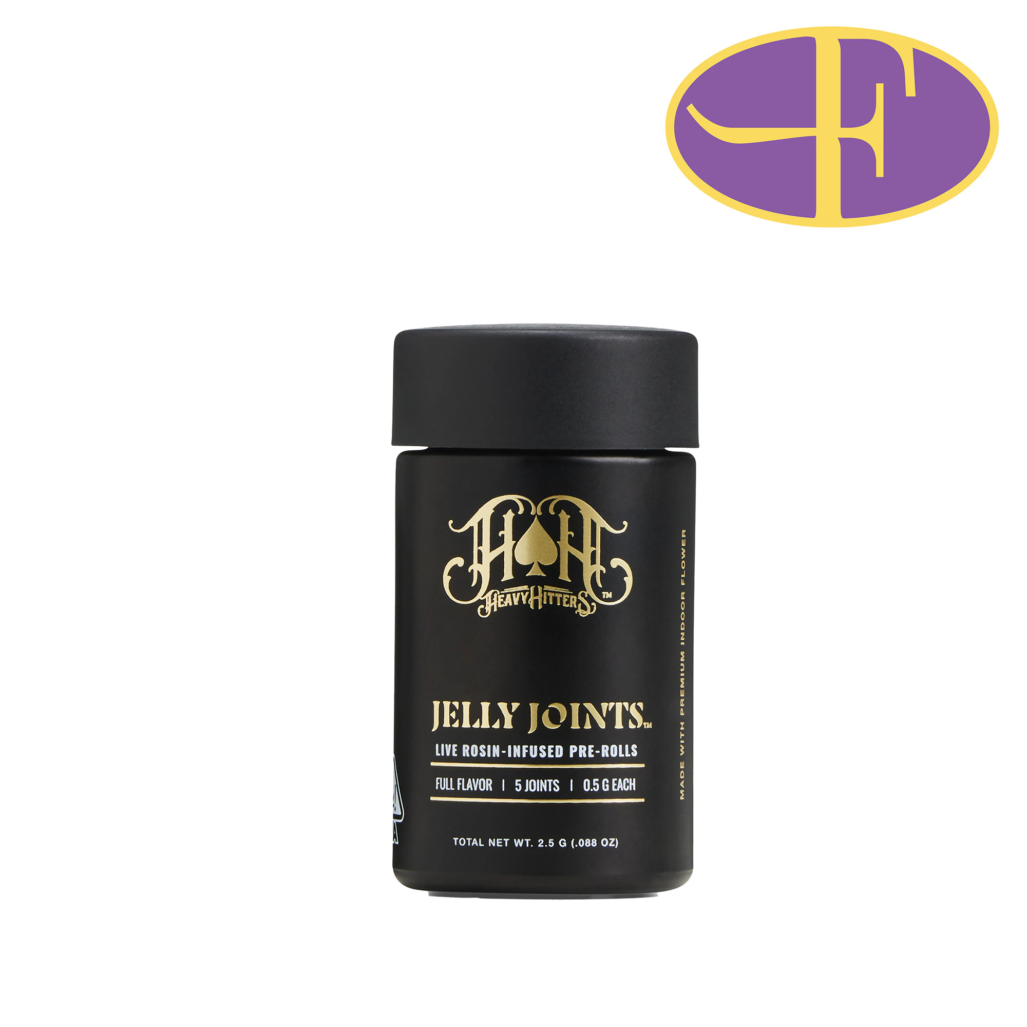 Heavy Hitters - Spray Tan x Garlic Cocktail Rosin Infused Jelly Rolls Pack (5pk) Main Image