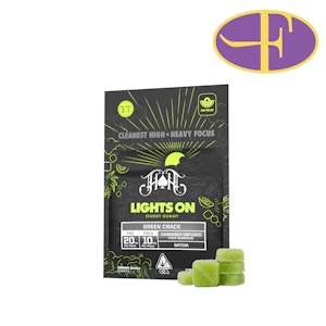 HEAVY HITTERS - Green Crack THCv Gummies