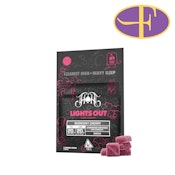 Midnight Cherry CBN Gummies